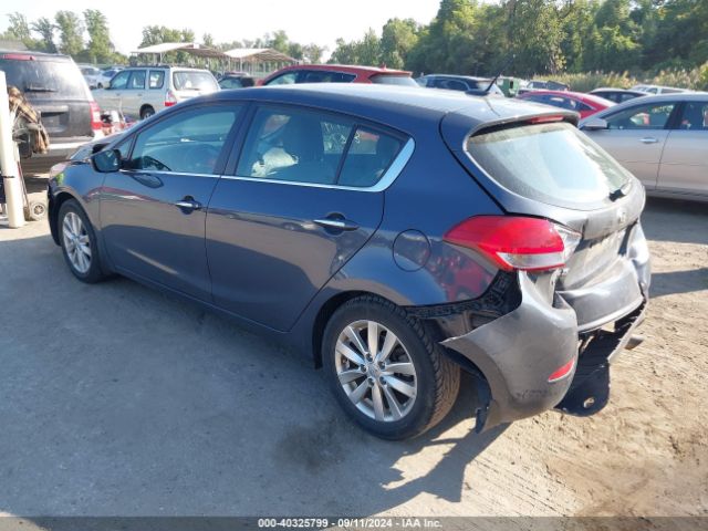 KNAFX5A82F5350679 KIA FORTE EX