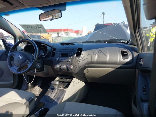 KNAFX5A82F5350679 KIA FORTE EX