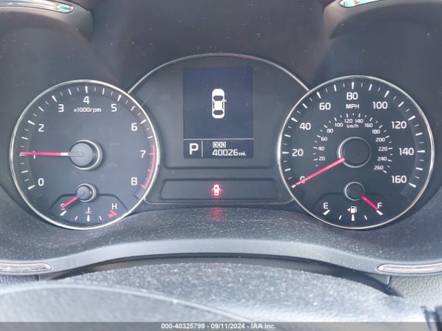 KNAFX5A82F5350679 KIA FORTE EX