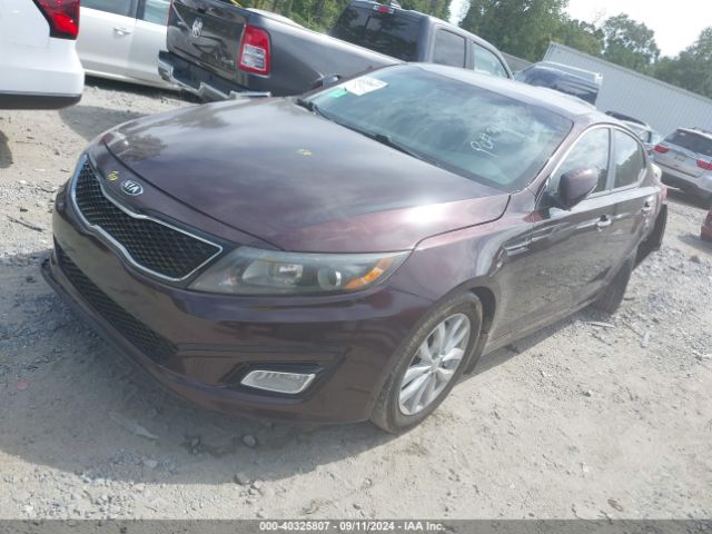 5XXGN4A78EG320594 KIA OPTIMA EX