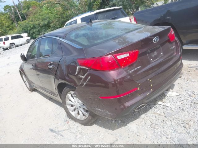 5XXGN4A78EG320594 KIA OPTIMA EX
