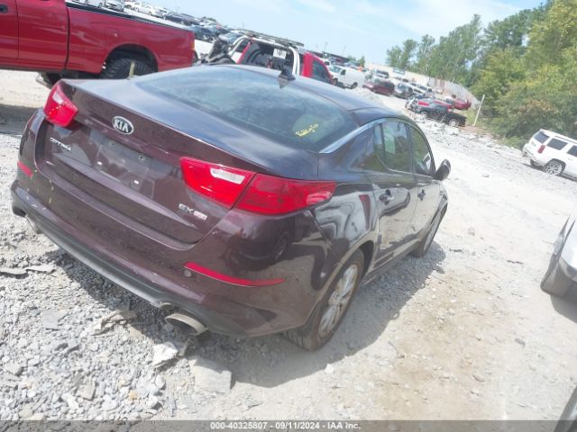5XXGN4A78EG320594 KIA OPTIMA EX