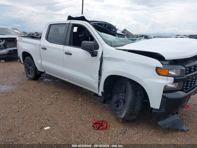 Chevrolet Silverado 1500 Custom Trail Boss 2019 1GCPYCEF0KZ364195 Image 12
