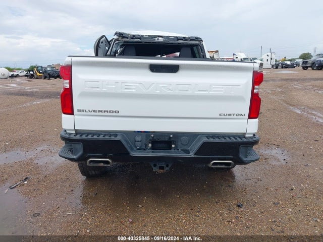 Chevrolet Silverado 1500 Custom Trail Boss 2019 1GCPYCEF0KZ364195 Image 15