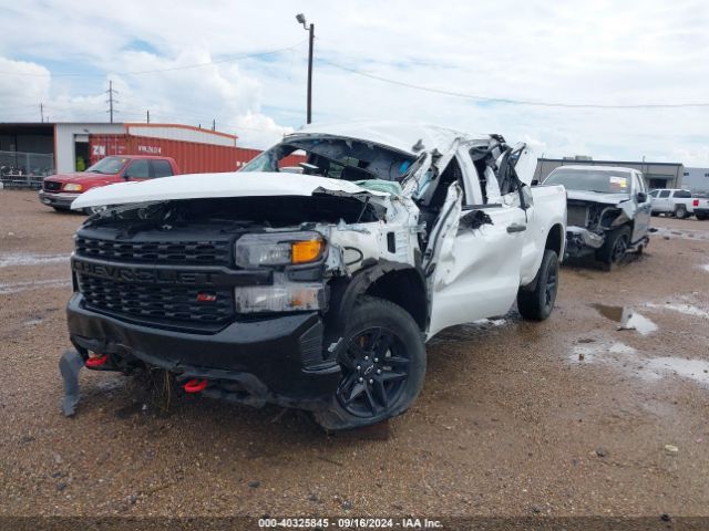 Chevrolet Silverado 1500 Custom Trail Boss 2019 1GCPYCEF0KZ364195 Image 2