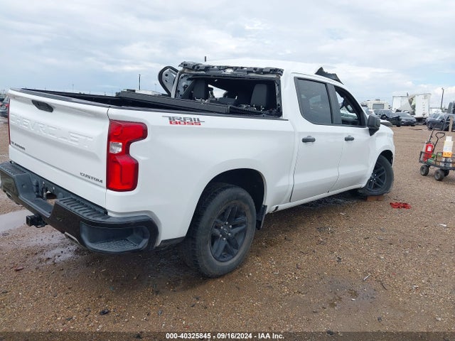 Chevrolet Silverado 1500 Custom Trail Boss 2019 1GCPYCEF0KZ364195 Image 4