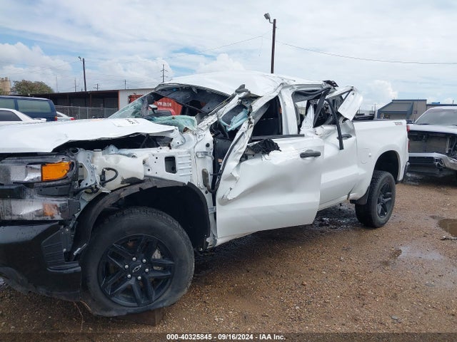 Chevrolet Silverado 1500 Custom Trail Boss 2019 1GCPYCEF0KZ364195 Image 6