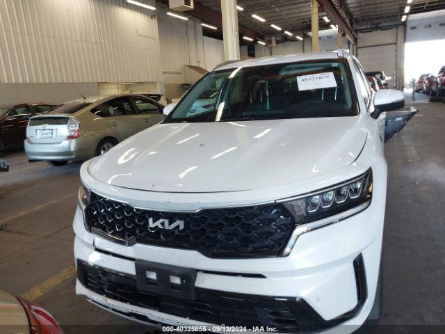 KNDRHDLG0P5189570 KIA Sorento Hybrid Ex
