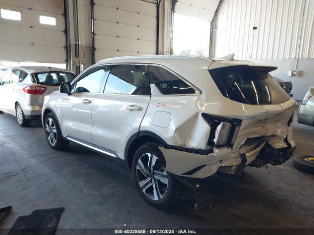 KNDRHDLG0P5189570 KIA Sorento Hybrid Ex