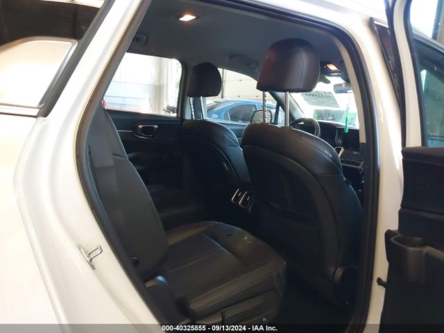 KNDRHDLG0P5189570 KIA Sorento Hybrid Ex
