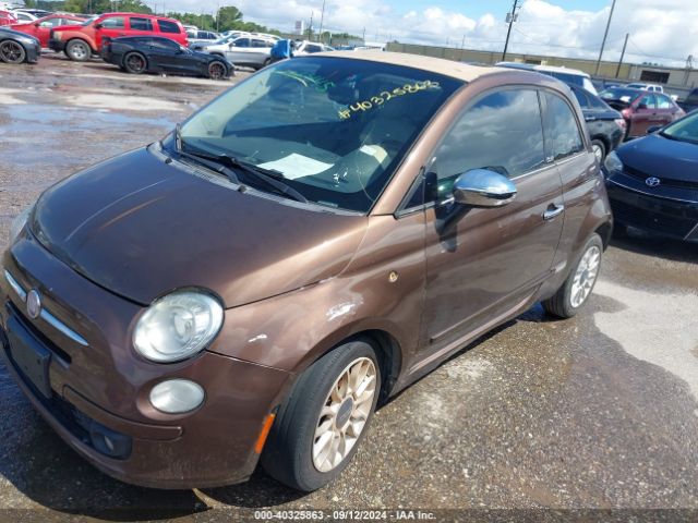 2013 FIAT 500C 3C3CFFER3DT536380 Photo 1