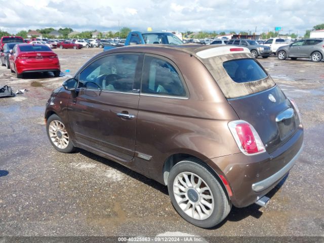 2013 FIAT 500C 3C3CFFER3DT536380 Photo 2