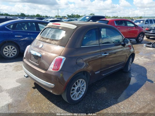 2013 FIAT 500C 3C3CFFER3DT536380 Photo 3