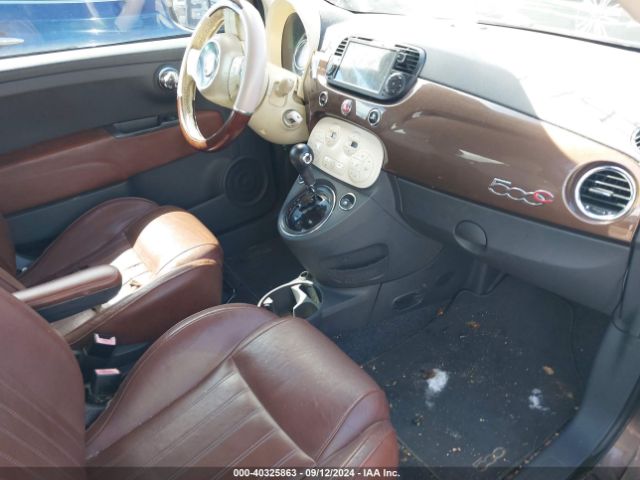 2013 FIAT 500C 3C3CFFER3DT536380 Photo 4