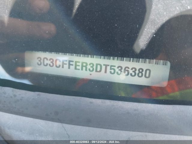 2013 FIAT 500C 3C3CFFER3DT536380 Photo 8