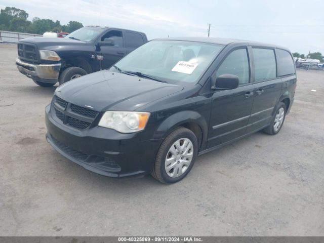 2C4RDGBG7ER131129 Dodge Grand Caravan American Value Pkg