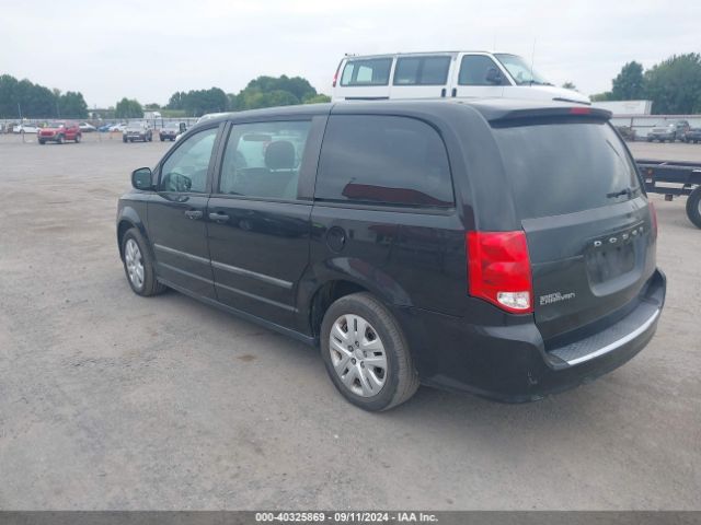 2C4RDGBG7ER131129 Dodge Grand Caravan American Value Pkg