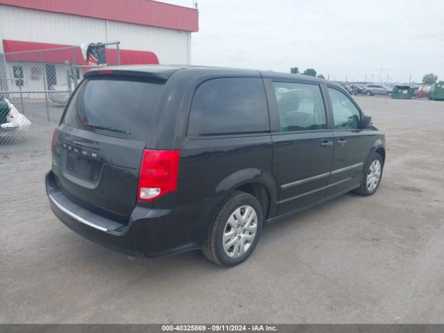 2C4RDGBG7ER131129 Dodge Grand Caravan American Value Pkg