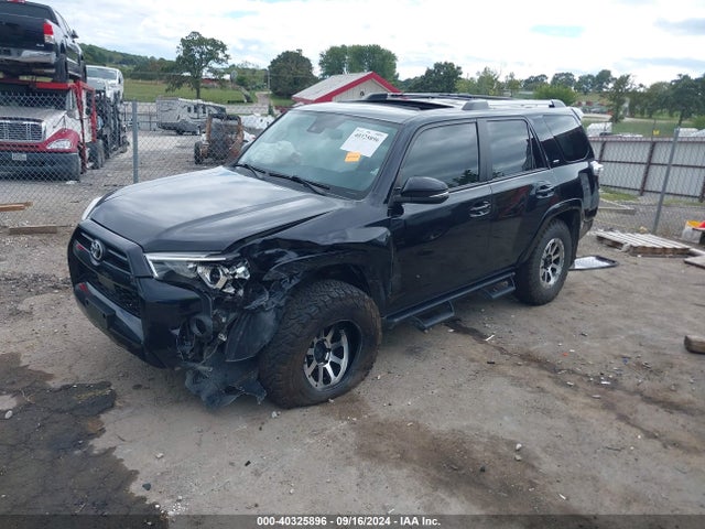 Toyota 4runner Sr5 Premium 2021 JTENU5JR4M5843238 Image 2