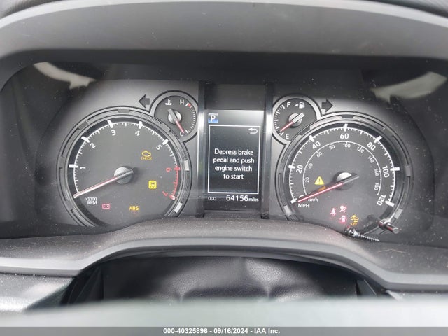 Toyota 4runner Sr5 Premium 2021 JTENU5JR4M5843238 Image 7
