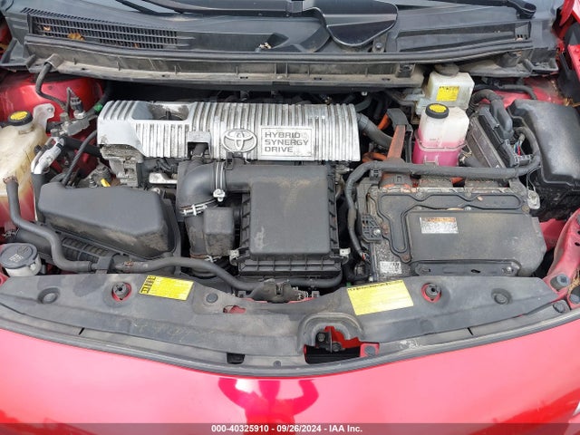 Toyota Prius Three 2014 JTDKN3DU9E1770756 Image 10