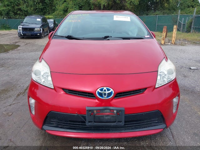 Toyota Prius Three 2014 JTDKN3DU9E1770756 Image 12