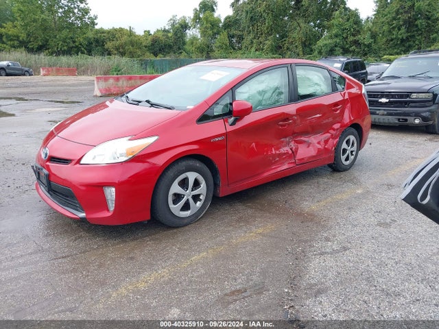 JTDKN3DU9E1770756 Toyota Prius Three