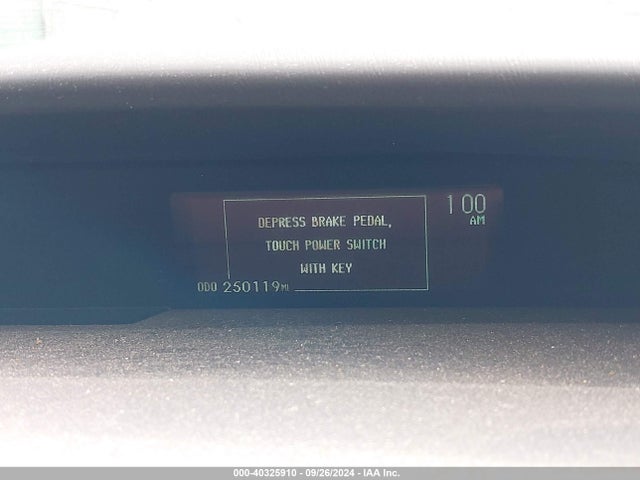 JTDKN3DU9E1770756 Toyota Prius Three