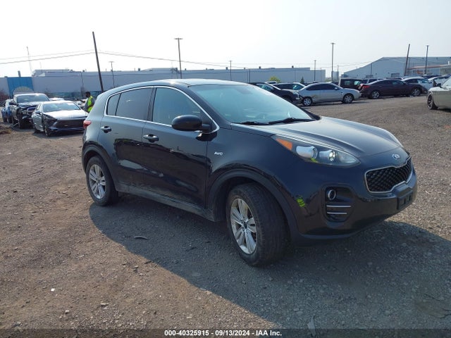 KIA Sportage Lx 2018 KNDPMCAC2J7431574 Image 1