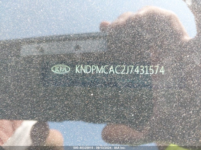 KIA Sportage Lx 2018 KNDPMCAC2J7431574 Image 9