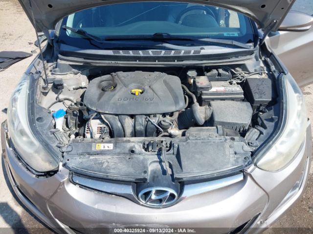 5NPDH4AE4EH506971 Hyundai Elantra Limited