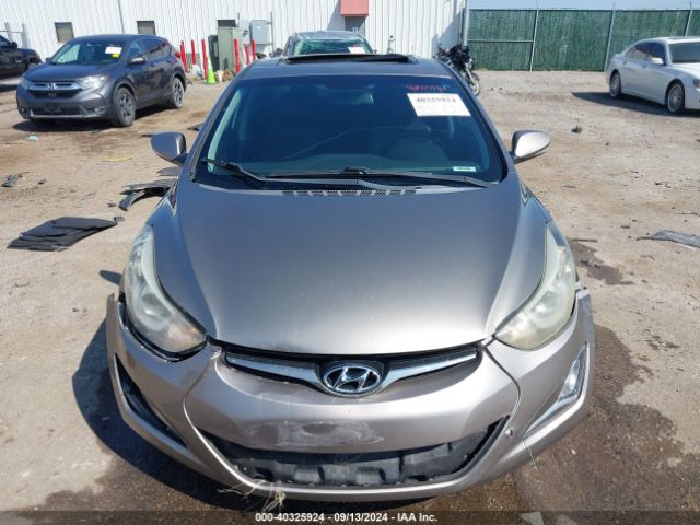 5NPDH4AE4EH506971 Hyundai Elantra Limited