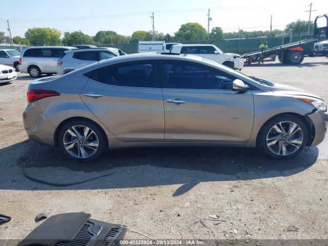 5NPDH4AE4EH506971 Hyundai Elantra Limited