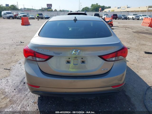 5NPDH4AE4EH506971 Hyundai Elantra Limited