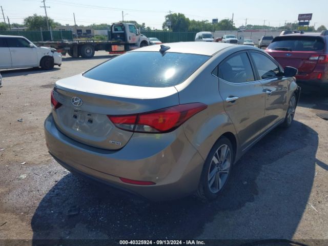 5NPDH4AE4EH506971 Hyundai Elantra Limited