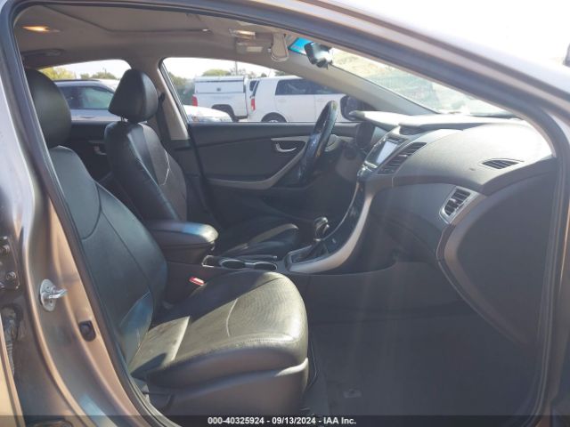 5NPDH4AE4EH506971 Hyundai Elantra Limited