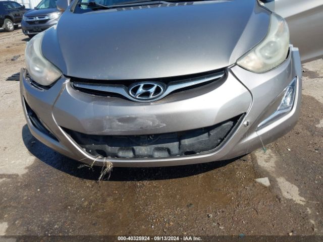 5NPDH4AE4EH506971 Hyundai Elantra Limited