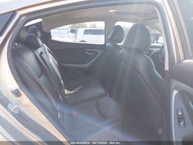 5NPDH4AE4EH506971 Hyundai Elantra Limited