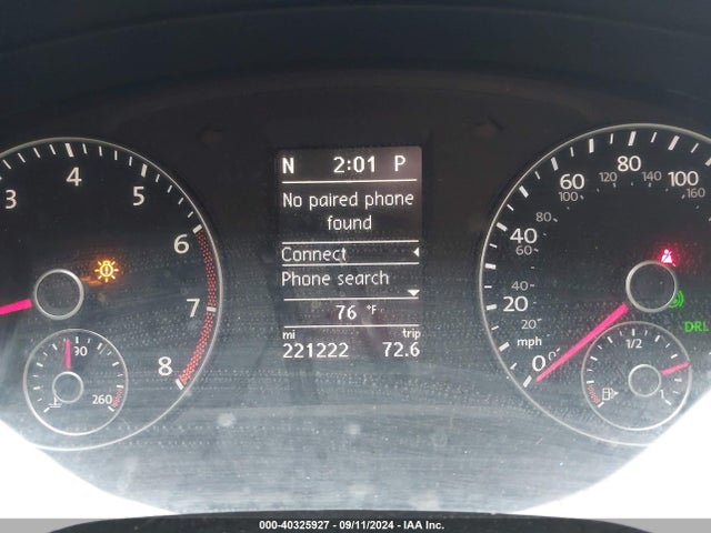 1VWCS7A34EC006332 Volkswagen Passat 1.8t Sel Premium
