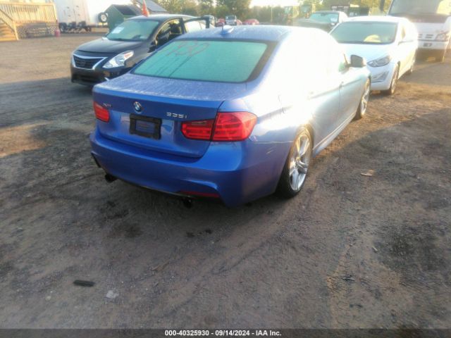 WBA3B9G51FNR99329 BMW 335i Xdrive