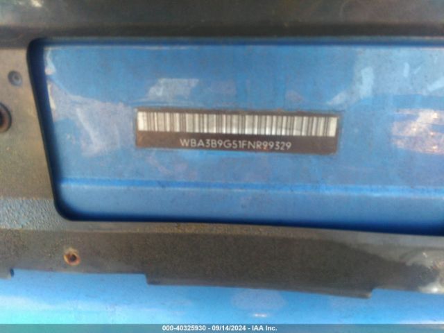 WBA3B9G51FNR99329 BMW 335i Xdrive