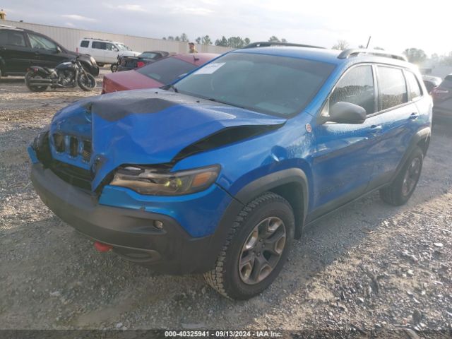 1C4PJMBX2KD338153 Jeep Cherokee Trailhawk 4x4