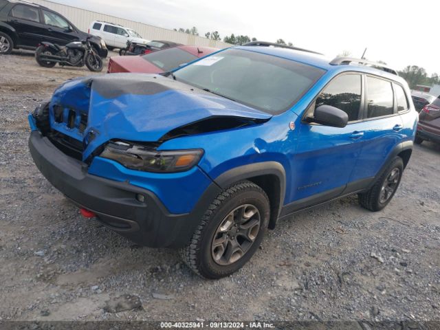1C4PJMBX2KD338153 Jeep Cherokee Trailhawk 4x4