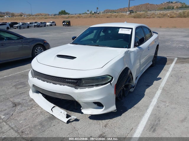 2C3CDXHG3NH122869 Dodge Charger Gt Rwd