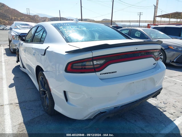 2C3CDXHG3NH122869 Dodge Charger Gt Rwd