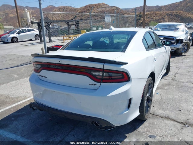 2C3CDXHG3NH122869 Dodge Charger Gt Rwd