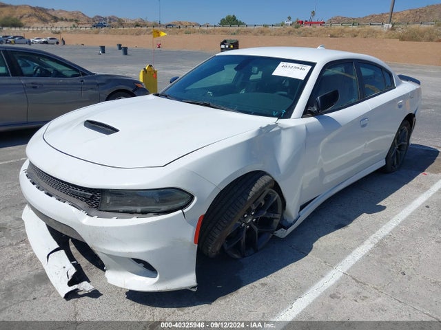 2C3CDXHG3NH122869 Dodge Charger Gt Rwd