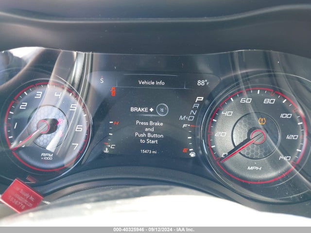 2C3CDXHG3NH122869 Dodge Charger Gt Rwd