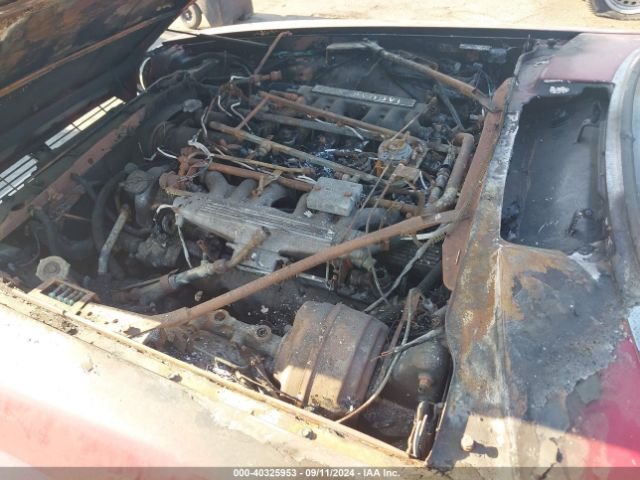 1986 JAGUAR XJS SAJNV5849GC129599 Photo 9