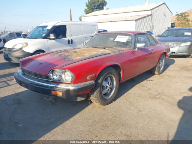 1986 JAGUAR XJS SAJNV5849GC129599 Photo 1